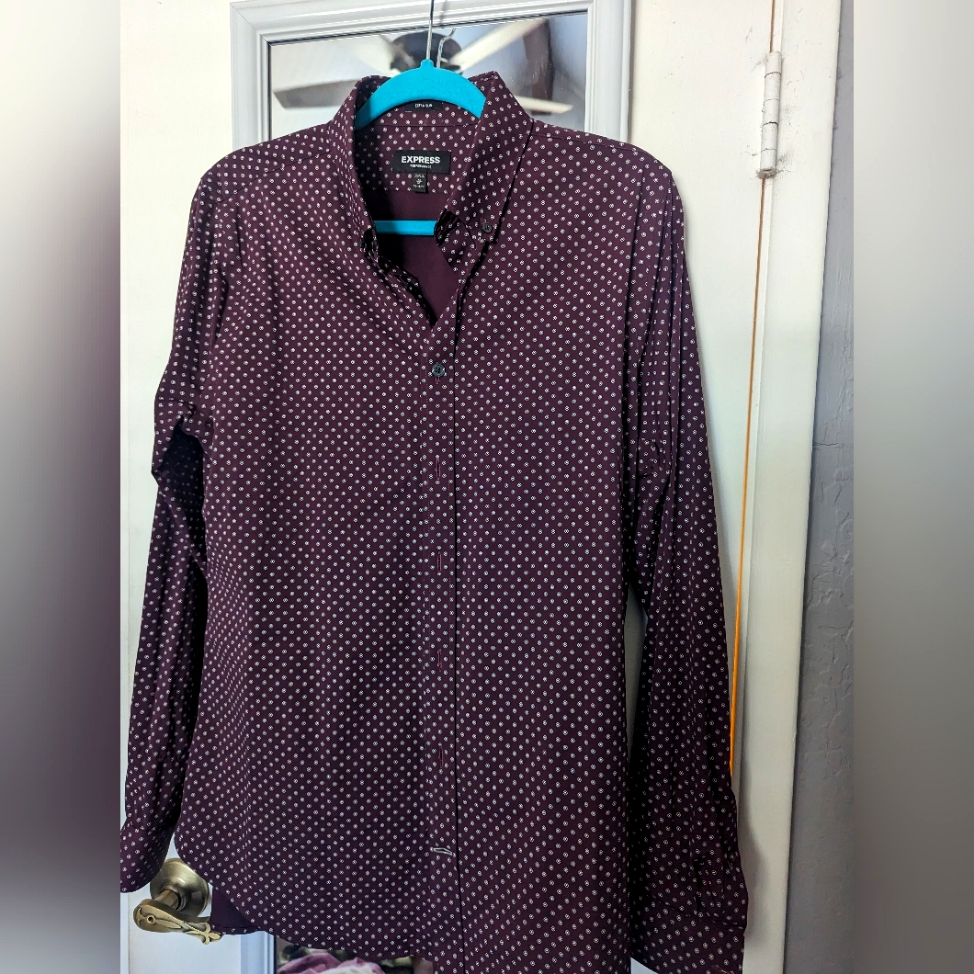 Express Performance Button Down
